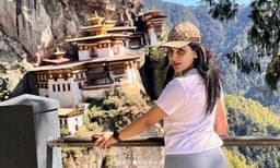 പുത്തന് ചിത്രങ്ങളുമായി സംയുക്ത; സാമന്തയാണെന്ന് കരുതിയെന്ന് ആരാധകര്