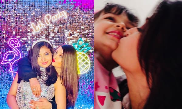Aiswarya Rai Bachchan and Aaradhya Bachchan (Image Source: Instagram)