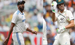 ടെസ്റ്റിൽ മൂന്നു വർഷത്തിന് ശേഷം ‘‘ബുംമ്ര വഴങ്ങിയ ആദ്യ സിക്സർ ’’ അതും റിവേഴ്സ് സ്കൂപ്; ഞെട്ടിച്ച് 19 കാരൻ കോൺസ്റ്റാസ്