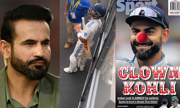 Irfan Pathan Slams Australian Media