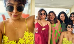 കിടിലന് ലുക്കില് നടി റിമ കല്ലിങ്കല്; ചിത്രങ്ങള് ഏറ്റെടുത്ത് സോഷ്യല് മീഡിയ