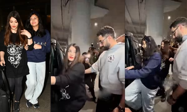 Abhishek Bachchan and Aishwarya Rai Bachchan with Aradhya (Image Source: Instagram)