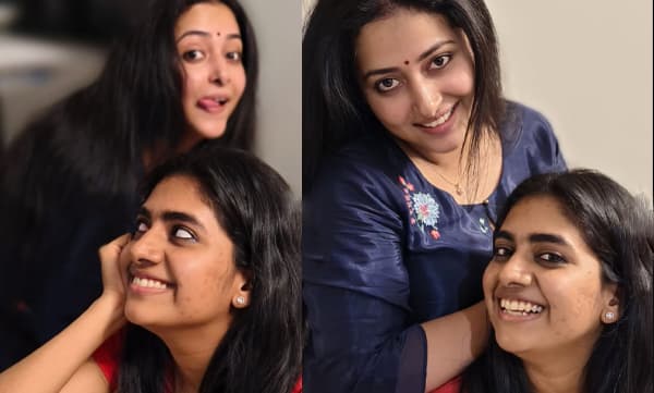 Anusithara's birthday wish for nimisha sajayan (Image Source: Instagram)
