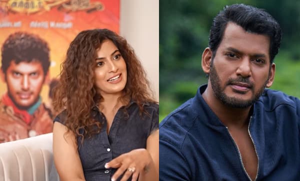 Varalaxmi Sarathkumar about vishal (Image Source: Youtube)