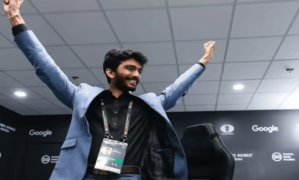2024 ല് ഗുകേഷ് സമ്പാദിച്ചത് 13.6 കോടി രൂപ