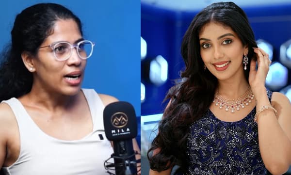 Remya suresh prank on cerena ann Johnson (Image Source: Instagram)