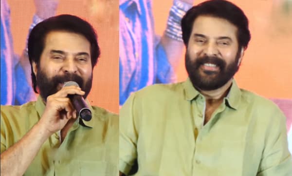 Mammootty about his dancing (Image Source: Instagram)