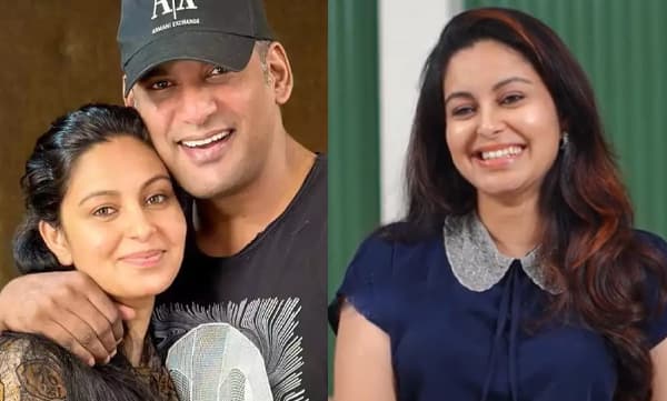 Abhinaya about her relationship status (Image Source: Youtube)