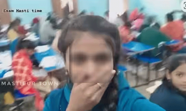 സെമസ്റ്റര് പരീക്ഷക്കിടെ വിദ്യാര്ത്ഥികളുടെ റീല് ഷൂട്ട്: വീഡിയോ വൈറല്, പിന്നാലെ നടപടി സ്വീകരിച്ച് കോളെജ്