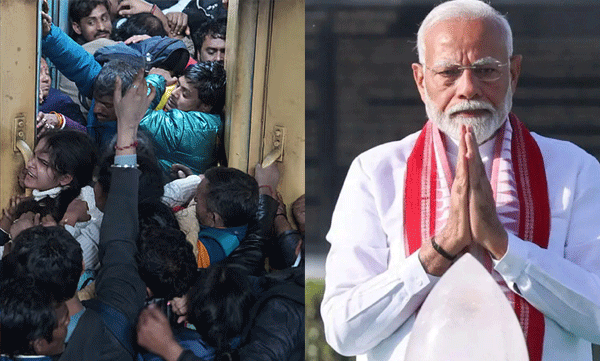ഡല്ഹി റെയില്വേ സ്റ്റേഷനിലെ ദുരന്തം; അനുശോചനം അറിയിച്ച് പ്രധാനമന്ത്രി
