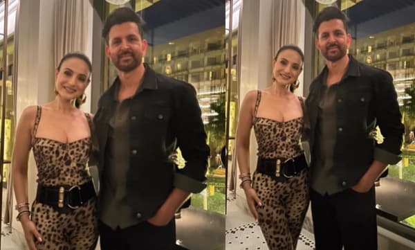 Ameesha patel and hrithik roshan (Image Source: Instagram)