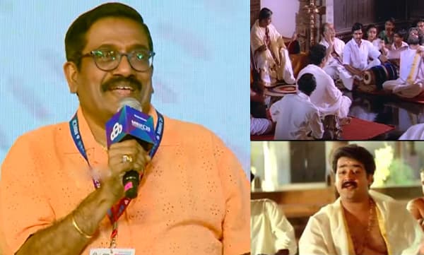 Music Director Sharreth about devasabhathalam song (Image Source: Youtube)
