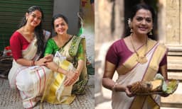 മകള്ക്കൊപ്പം പൊങ്കാലയിട്ട് നടി വിന്ദുജ; ചിത്രങ്ങള്