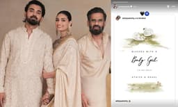 മുത്തച്ഛനായ സന്തോഷം പങ്കിട്ട് സുനില് ഷെട്ടി; പെണ്കുഞ്ഞിന്റെ അച്ഛനായ സന്തോഷവുമായി കെ.എല്.രാഹുല്, അമ്മയെന്ന നിര്വൃതിയില് അതിയ ഷെട്ടിയും