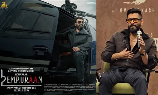 Vikram about empuraan release (Image Source: Youtube)
