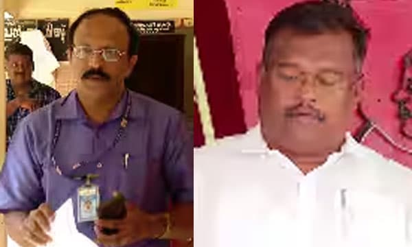 ഓഫീസില് കയറി വെട്ടുമെന്ന് ഏരിയാസെക്രട്ടറി; ജോലി ചെയ്യാനാകില്ലെന്ന് വില്ലേജ് ഓഫീസര്