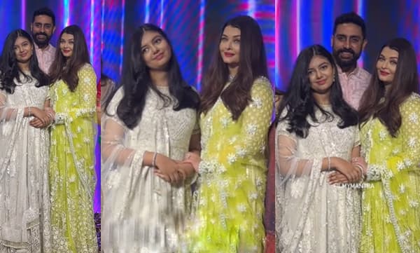 Abhishek Bachchan, Aishwarya Rai Bachchan and Aradhya Bachchan (Image Source: Instagram)