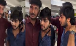 വിടടാ..വിടടാ..; തോളില് കയ്യിട്ട് ചിത്രം എടുത്ത് ആരാധകന്, തട്ടിമാറ്റി നസ്ലെന്; വീഡിയോ