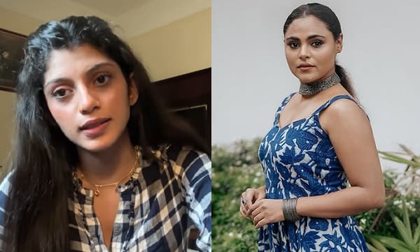 Sruthi rajanikanth supports vincy aloshious(Image Source: Youtube)