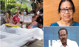 'തുടങ്ങുന്നവർക്ക് അവസാനിപ്പിക്കാനുള്ള ധാഃരണയും വേണം', സിപിഒ റാങ്ക് ഹോൾഡേഴ്സ് സമരത്തെ പരിഹസിച്ച് സിപിഎം നേതാക്കൾ