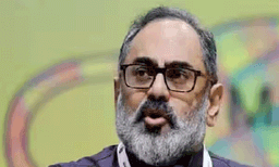 ബിജെപി ജാതി-മത ഭേദമില്ലാതെ എല്ലാവർക്കും വേണ്ടിയുള്ള പാർട്ടി, ലീഗ് മുസ്ലിംകൾക്ക് വേണ്ടി; രാജീവ് ചന്ദ്രശേഖർ