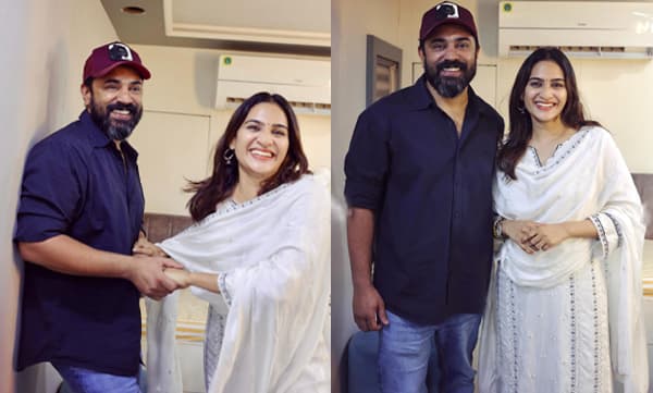 Aditi Ravi and Nivin Pauly (Image Source: Instagram)