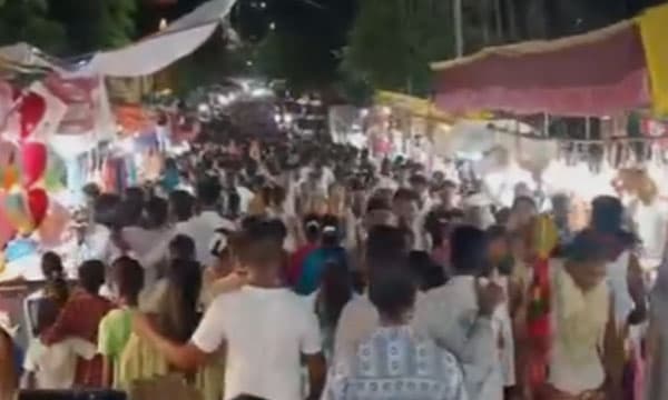 ഇലക്ട്രിക് ഷോക്കിനെ തുടര്ന്ന് ഗോവ ക്ഷേത്രത്തില് തിക്കുംതിരക്കും ; ആറുപേര് മരണമടഞ്ഞു 80 പേര്ക്ക് പരിക്ക്