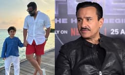 "ആ സിനിമ കണ്ടു കൊണ്ടിരിക്കുമ്പോൾ തൈമൂർ എന്നെ പ്രേത്യേക രീതിയിൽ നോക്കി; അതിൽ അഭിനയിച്ചതിനു ഞാൻ മോനോട് ക്ഷമ ചോദിച്ചു..." സെയ്ഫ് അലി ഖാൻ