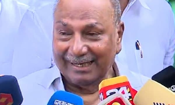 സണ്ണിജോസഫിന്റെ നേതൃത്വം ; മലയോര ജനതയ്ക്ക് കൂടുതല് ആത്മവിശ്വസം നല്കുമെന്ന് എ.കെ. ആന്റണി