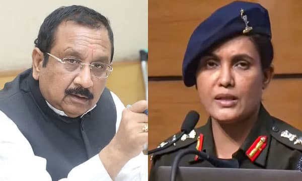 സോഫിയ ഖുറേഷിക്കെതിരെ വിദ്വേഷ പരാമര്ശം: മന്ത്രിക്കെതിരേ കേസെടുത്തു, അറസ്റ്റ് ചെയ്തേക്കും