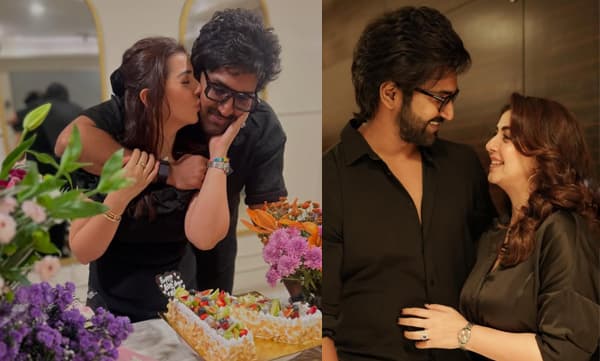 Nikki galrani and aadhi pinisetty (Image Source: Instagram)