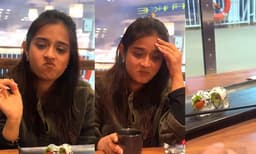 ഇത് ഏതാ എക്സ്പ്രഷൻ; ജപ്പാനിലെ വെജ് സുഷി കഴിച്ച് മാരക എക്സ്പ്രഷൻ പങ്കിട്ട് ഗോപിക അനിൽ ; അയ്യോ ഛർദിക്കല്ലേ എന്ന് ജിപി ; താരദമ്പതിമാരുടെ വീഡിയോ വൈറൽ