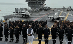 ഇന്ത്യൻ നാവികസേന യുദ്ധരംഗത്തേക്ക് വന്നിരുന്നെങ്കിൽ പാകിസ്താനെ നാല് ഭാഗങ്ങളായി വിഭജിച്ചേനെ: രാജ്നാഥ് സിംഗ്