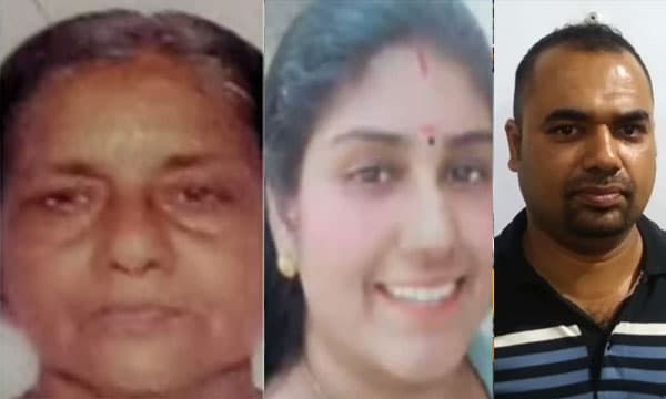അമ്മയുടേയും മകളുടെയും മൃതദേഹം അഴുകിയ നിലയില് കണ്ടെത്തിയ സംഭവം ; മുന്ഭാര്യയെ കൊന്നകേസിലെ പ്രതിയായ ഭര്ത്താവ് വേണ്ടി തെരച്ചില്