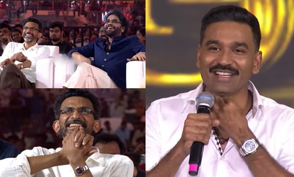 Dhanush about sekhar kammula (Image Source: Youtube)