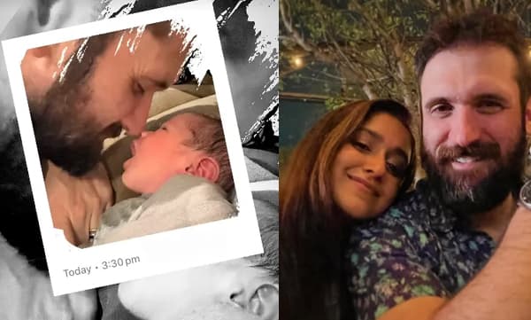 രണ്ടാമത്തെ കുഞ്ഞിന്റെ ചിത്രം പുറത്തുവിട്ട് നടി ഇല്യാന ഡിക്രൂസ്