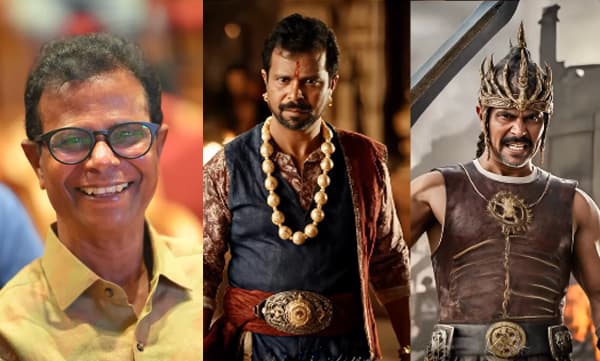 Indrans as prabhas as bahubali (Image Source: Instagram)