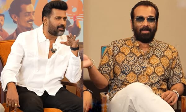 Manoj K Jayan and Vineeth about sargam telegu remake (Image Source: Youtube)