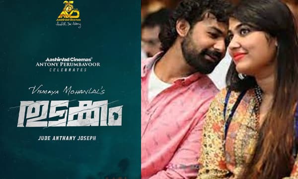 Pranav Mohanlal happiness for vismaya's cinema entry (Image Source: Instagram)