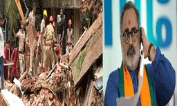 നുണകളാൽ കെട്ടിപ്പെടുത്ത കേരളത്തിലെ ആരോഗ്യ രംഗം ; ആരോഗ്യമന്ത്രി രാജി വെക്കണമെന്ന് രാജീവ് ചന്ദ്രശേഖർ