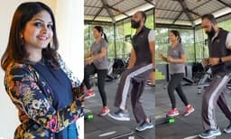 കാര്ഡിയോ ചെയ്ത് തുടങ്ങിയതാണ് പക്ഷേ അവസാനിച്ചത് ഡാന്സിലാണ്; വീഡിയോ പങ്കുവെച്ച് ഗായത്രി