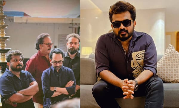 Tharun moorthy new movie with Fahad Faasil (Image Source: Instagram)
