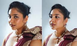 മേക്കപ്പ് കൂടുതലായോ ചേട്ടാ ? ഈ ചോദ്യം അന്വര്ത്ഥമാക്കി ബോള്ഡ് ഷാര്പ്പ് ലുക്കില് സ്റ്റൈലിഷായി സ്രിന്ഡ; തരംഗമായി ചിത്രങ്ങള്