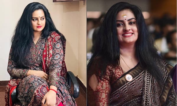 എന്റെ പ്രതികരണം നിയമപരമായി; വിവാദങ്ങളില് പ്രതികരണവുമായി നടി സുചിത്ര നായര്