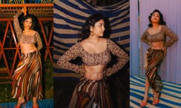 ഹോട്ട് ഗ്ലാമര് ഡാന്സര് ലുക്കില് ത്രസിപ്പിക്കുന്ന ചിത്രങ്ങളുമായി സ്രിന്ഡ; സൈബര് മീഡിയ ചൂടാക്കി താരത്തിന്റെ പുതിയ ചിത്രങ്ങള്