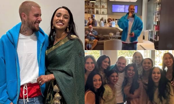 Justin Bieber surprised a bride on her wedding day (Image Source: Instagram)