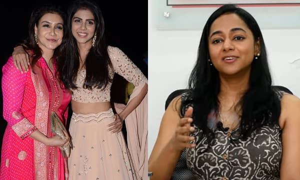 Santhi Balachandran about Lissy and Kalyani Priyadarshan (Image Source: Youtube)