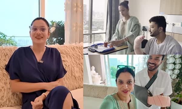 Ankita lokhande and Vicky in Hospital (Image Source: Youtube)