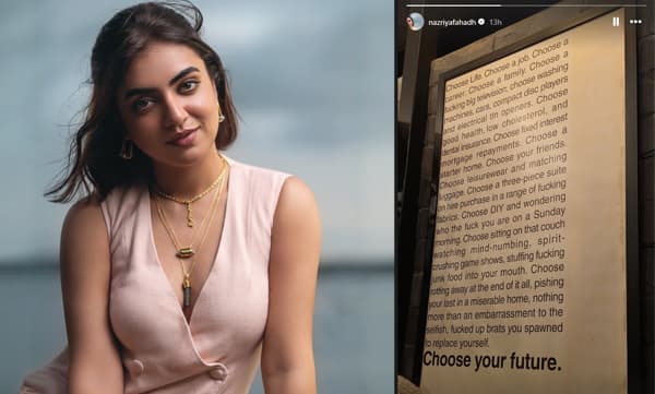Nazriya Nazim Fahadh (Image Source: Instagram)