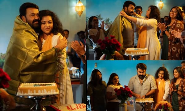 Meena and drishyam team celebrates mohanlal's award (Image Source: Instagram)